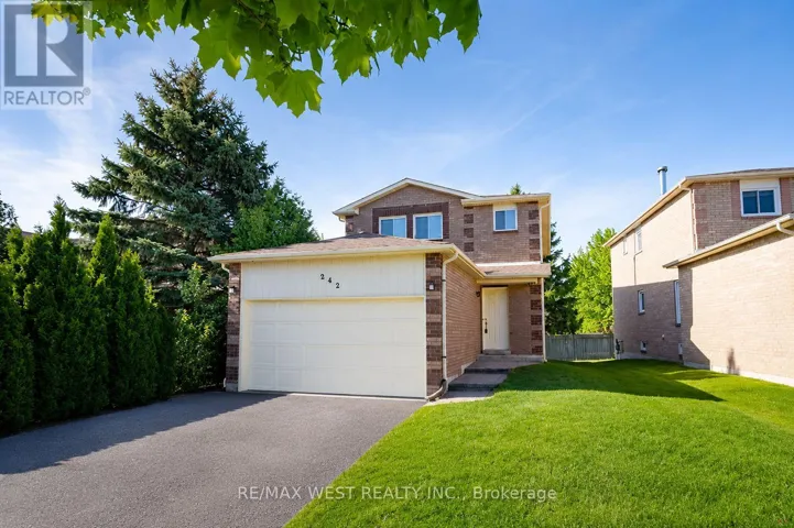 242 BERNARD AVENUE, Richmond Hill (Devonsleigh), Ontario L4S1E2