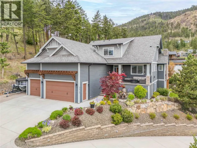 2410 Mountains Hollow Lane, West Kelowna, British Columbia V4T3H5