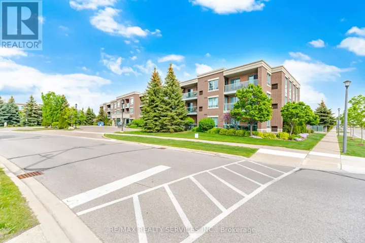 116 - 25 VIA ROSEDALE, Brampton (Sandringham-Wellington), Ontario L6R3J8