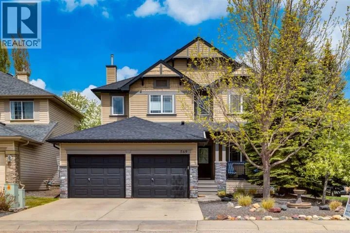569 Chaparral Drive SE, Calgary, Alberta T2X3W8