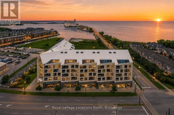 523 – 31 HURON STREET, Collingwood, Ontario L0G1V0