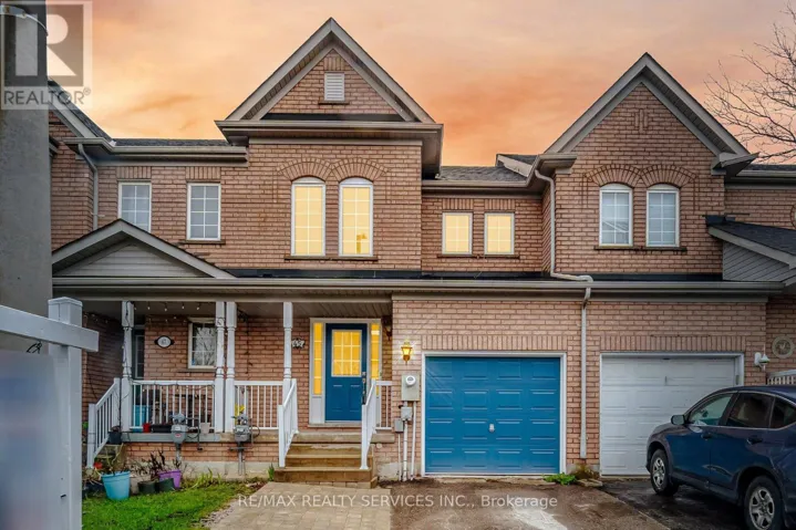45 MONACO COURT, Brampton (Fletcher's Meadow), Ontario L7A1X4