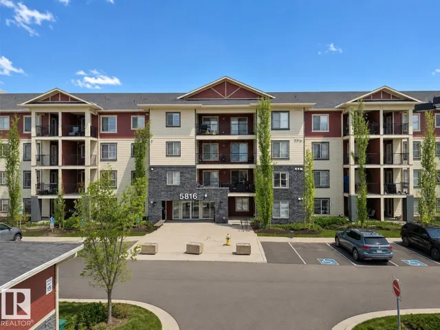 #422 5816 MULLEN PL NW, Edmonton, Alberta T6R0W3