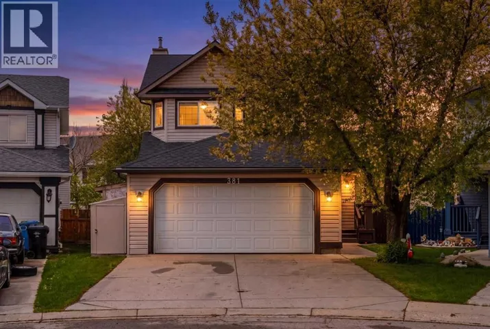 381 Hidden Valley Manor NW, Calgary, Alberta T3A5V5