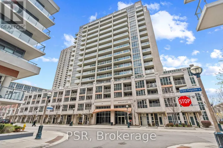 1031 - 38 GRAND MAGAZINE STREET, Toronto (Niagara), Ontario M5V0B1