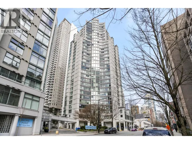 2705 1323 HOMER STREET, Vancouver, British Columbia V6B5T1