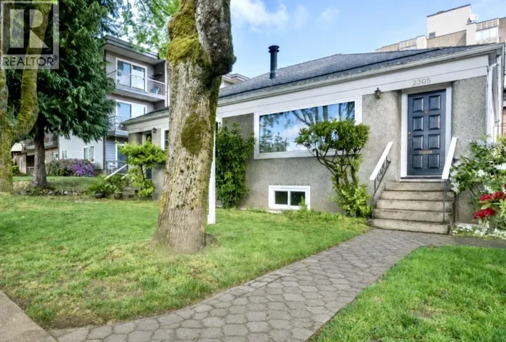 2305 W 3RD AVENUE, Vancouver, British Columbia V6K1L6