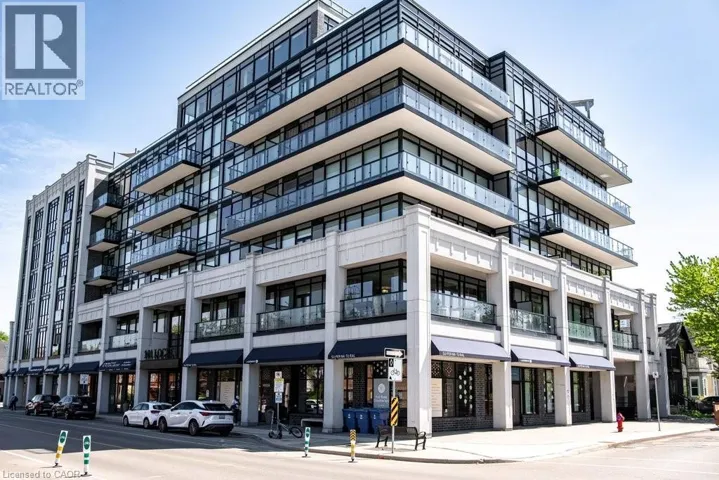101 LOCKE Street S Unit# 203, Hamilton, Ontario L8P4A6
