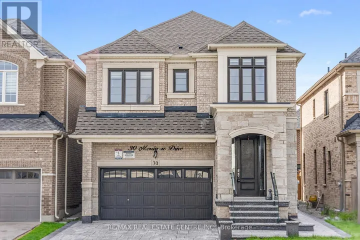 30 MERRIMAC DRIVE, Brampton (Bram West), Ontario L6Y6K3