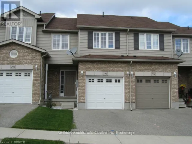 292 BRIARMEADOW DRIVE, Kitchener, Ontario N2A4L1
