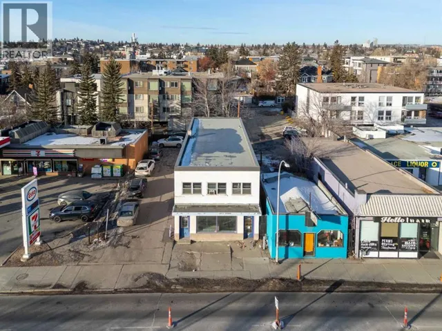 2611, 2613, 2615 14 Street SW, Calgary, Alberta T2T3T9