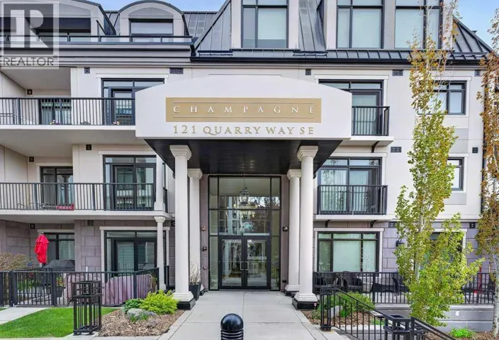 107, 121 Quarry Way SE, Calgary, Alberta T2C5J1