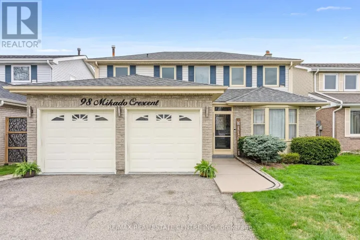 98 MIKADO CRESCENT, Brampton (Central Park), Ontario L6S3R7