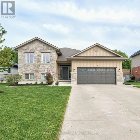 79 SYLVIA STREET, West Perth (Mitchell), Ontario N0K1N0