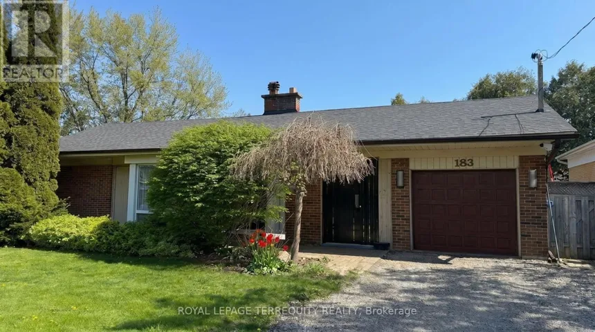 183 ISLAND ROAD, Toronto (Rouge), Ontario M1C2P9