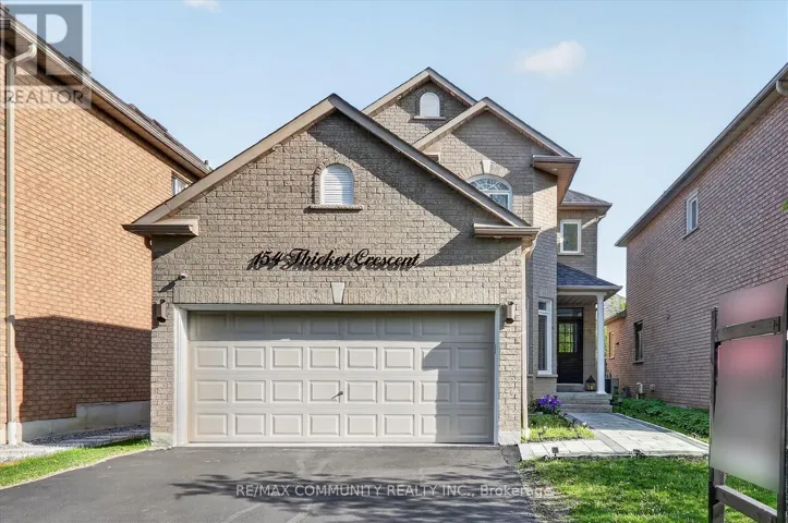 154 THICKET CRESCENT, Pickering (Highbush), Ontario L1V6V7
