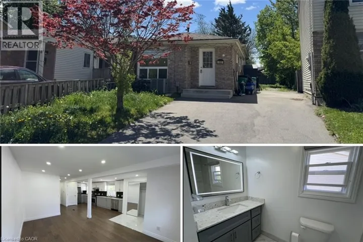 28 TIMBERLANE Crescent Unit# UPPER, Kitchener, Ontario N2N1S9