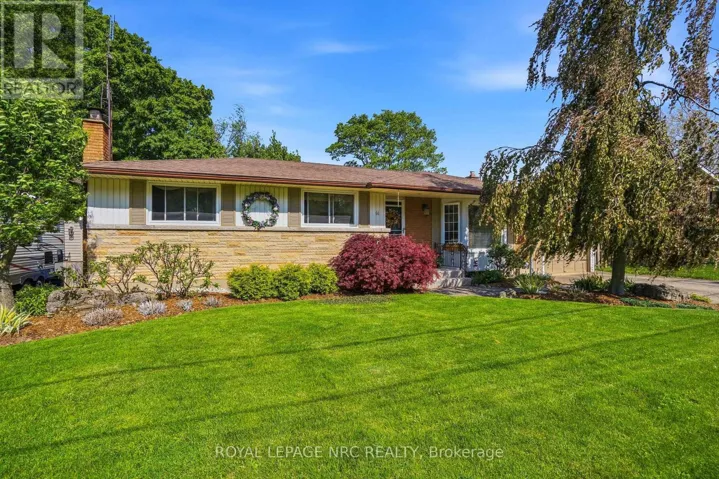 66 DUNCAN DRIVE, St. Catharines (Vine/Linwell), Ontario L2N3P4