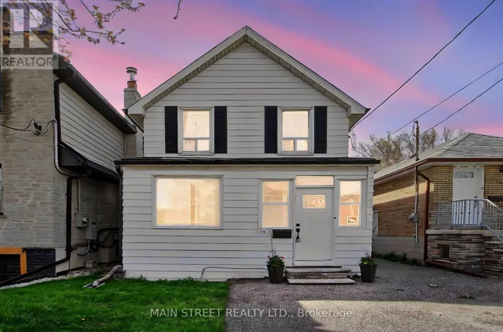 19 MACDONALD STREET, Toronto (Mimico), Ontario M8V1Y3