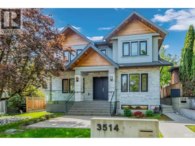 3514 W 27TH AVENUE, Vancouver, British Columbia V6S1P8