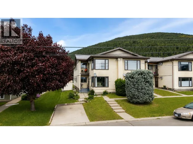 1720 HILLSIDE Street, Creston, British Columbia V0B1G5