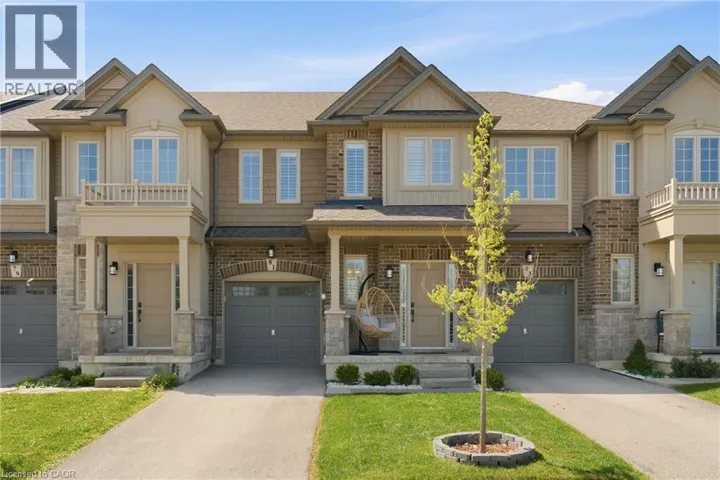 81 BEASLEY Grove, Ancaster, Ontario L9K0J7