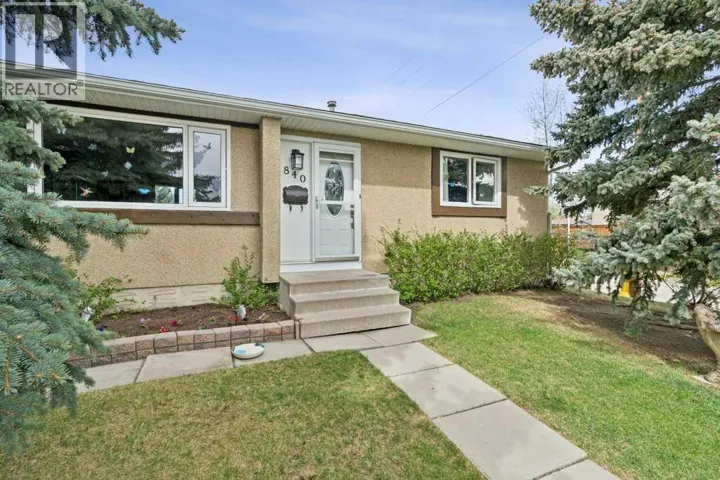 840 Pinecliff Drive NE, Calgary, Alberta T1Y3W7