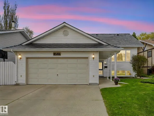 4504 29 AV NW, Edmonton, Alberta T6L4S4