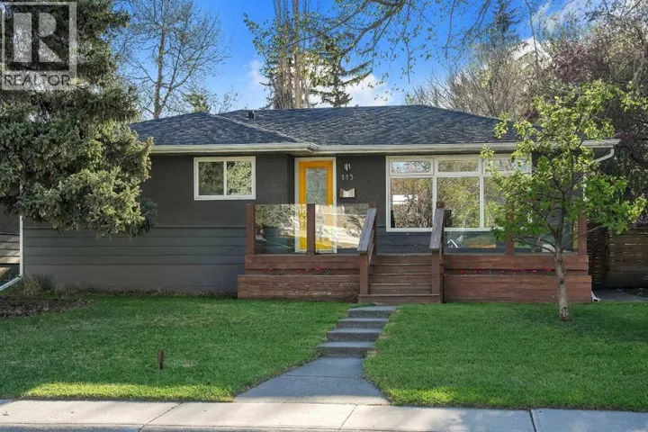 113 Langton Drive SW, Calgary, Alberta T3E5G1