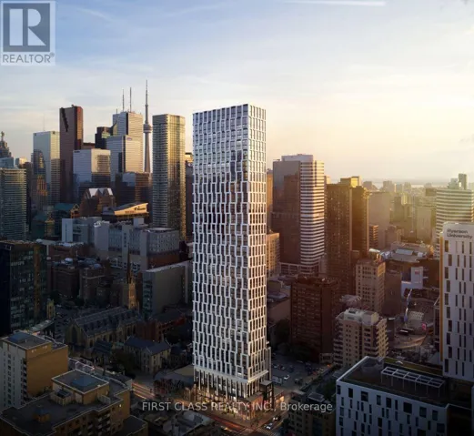4808 - 252 CHURCH STREET, Toronto (Church-Yonge Corridor), Ontario M5B0E6
