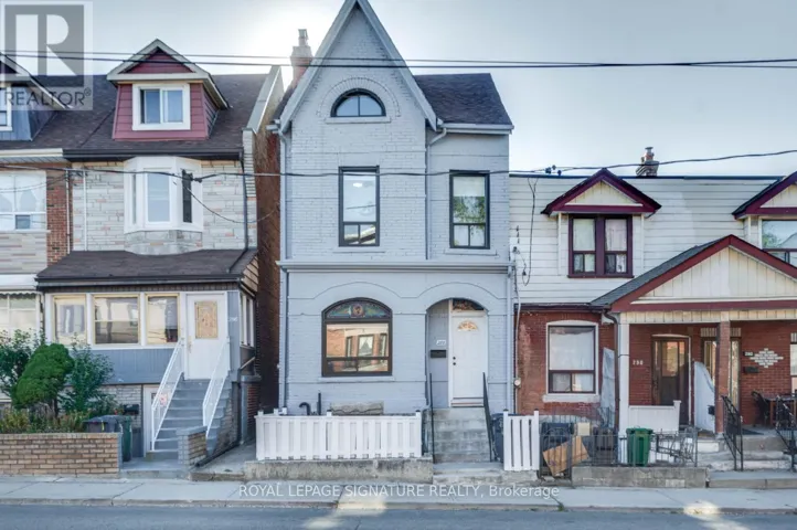 2ND/3RD - 288 OSSINGTON AVENUE, Toronto (Trinity-Bellwoods), Ontario M6J3A3