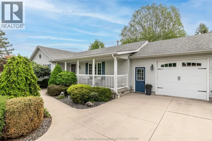 91 Goodal DRIVE, Ridgetown, Ontario N0P2C0