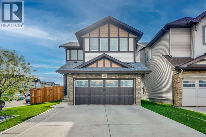 449 Skyview Ranch Way NE, Calgary, Alberta T3N0C7
