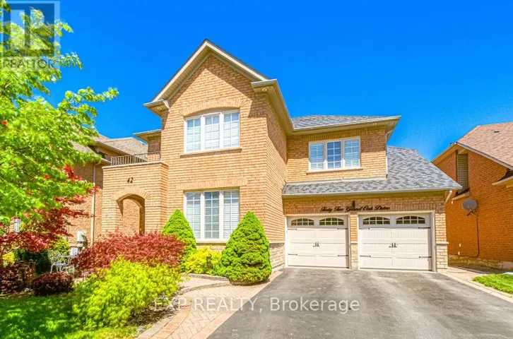 42 GRAND OAK DRIVE, Richmond Hill (Oak Ridges), Ontario L4E3Z9