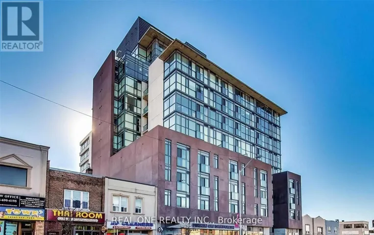 312 - 2055 DANFORTH AVENUE, Toronto (Woodbine Corridor), Ontario M4C1J8