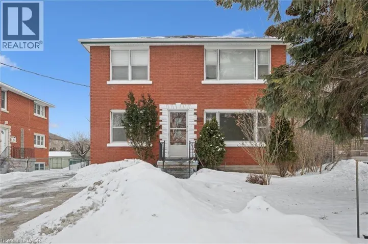 715 FREDERICK Street, Kitchener, Ontario N2B2B3