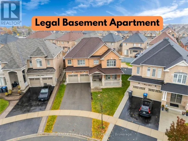 9 GLACIER ROAD, Brampton (Credit Valley), Ontario L6X5N1
