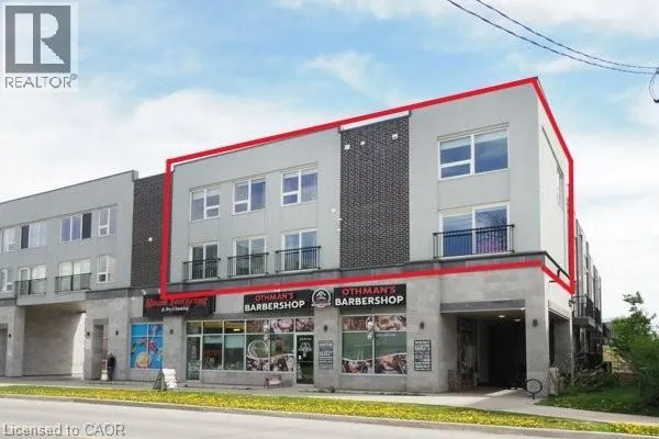 288 ALBERT Street Unit# 208, Waterloo, Ontario N2L3T8