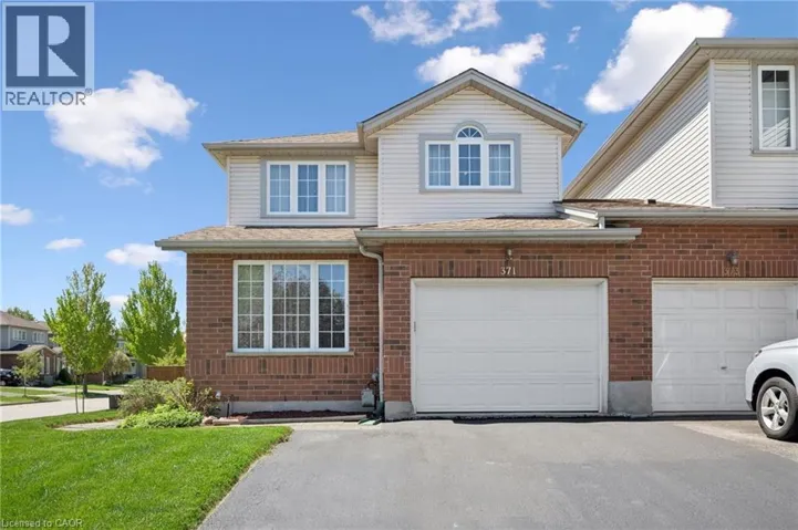 371 UNIVERSITY DOWNS Crescent, Waterloo, Ontario N2K4B1