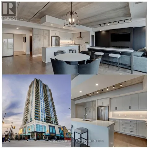 2206 - 505 TALBOT STREET, London East (East F), Ontario N6A2S6