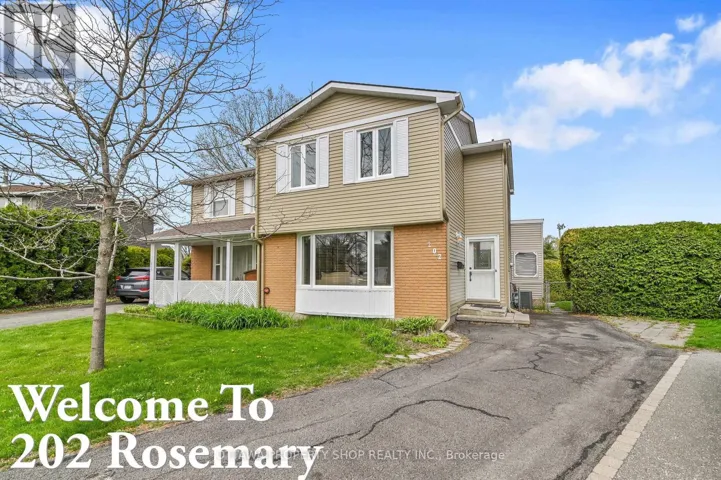202 ROSEMARY GARDENS, Ottawa, Ontario K1E1Y8
