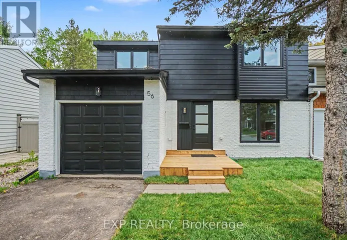 56 GLEN PARK DRIVE, Ottawa, Ontario K1B3Z2