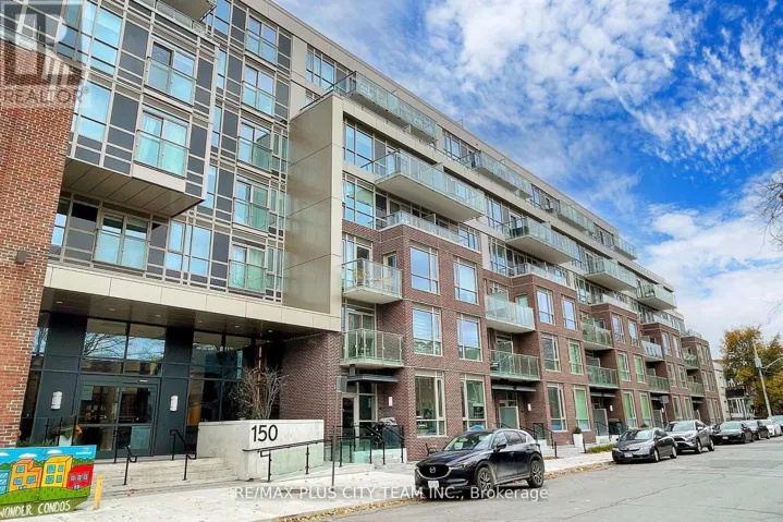 622 - 150 LOGAN AVENUE, Toronto (South Riverdale), Ontario M4M0E4