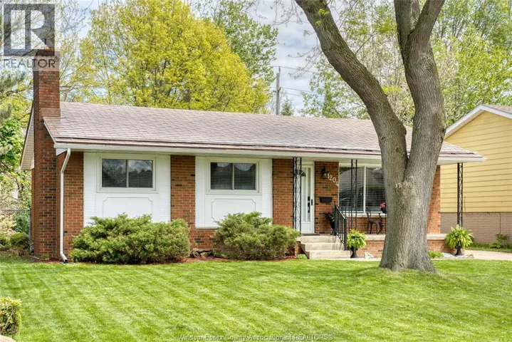 1204 SUMACH, Windsor, Ontario N8S2S4