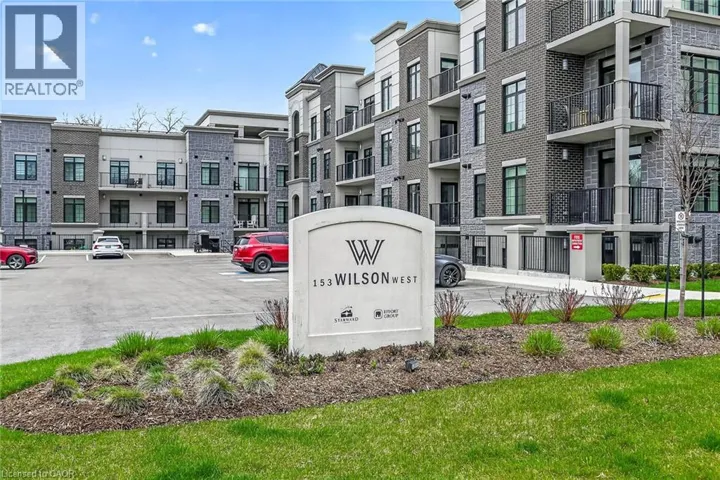153 WILSON Street W Unit# 310, Ancaster, Ontario L9G1N4