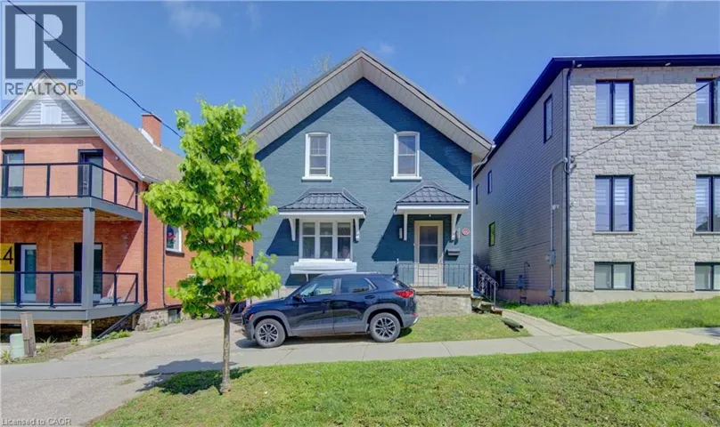 48 BREITHAUPT Street, Kitchener, Ontario N2H5G6