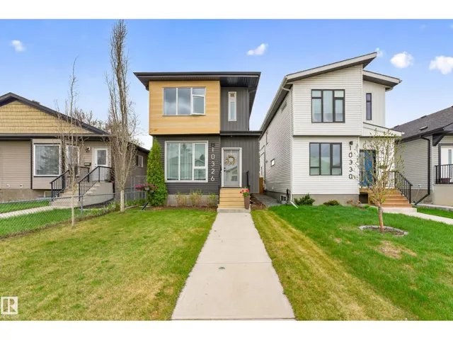 10326 160 ST NW, Edmonton, Alberta T5P3G3