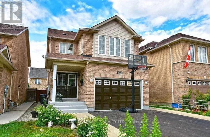 59 ROLLINGWOOD DRIVE, Brampton (Fletcher's Creek South), Ontario L6Y5R1