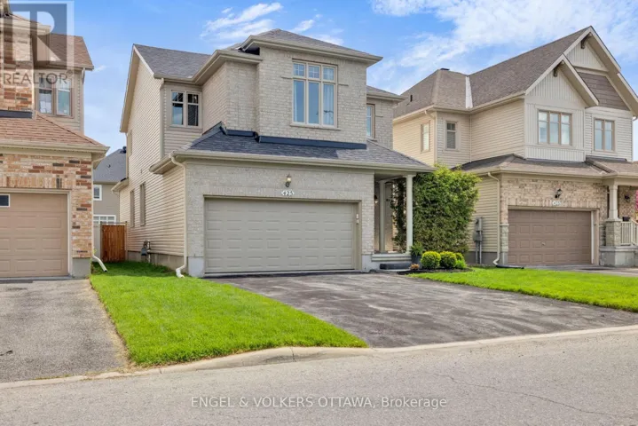 425 COOKS MILL CRESCENT, Ottawa, Ontario K1V2M9