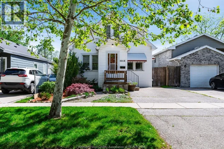 1668 Ford BOULEVARD, Windsor, Ontario N8T2E1